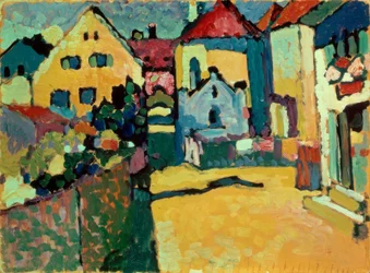 Groene Steeg in Murnau